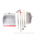 Household Cleaning Tools Long Broom Dustpan Set